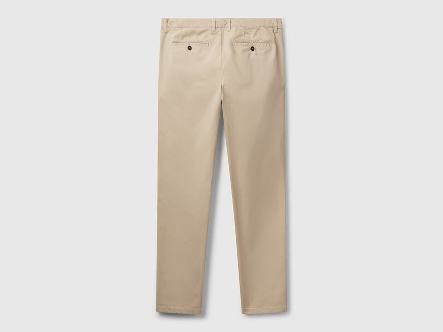 beige slim fit chinos