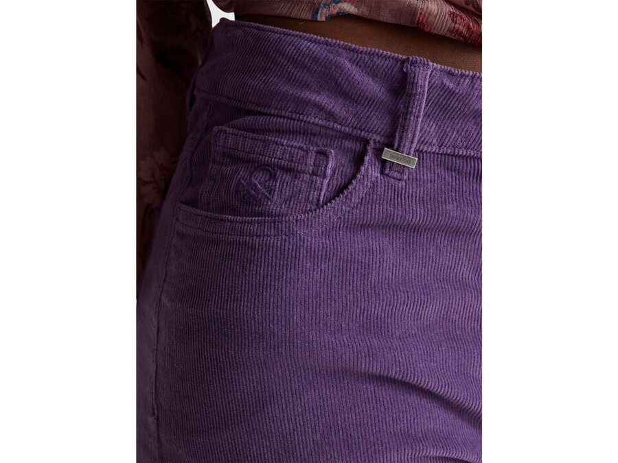 wide fit corduroy trousers