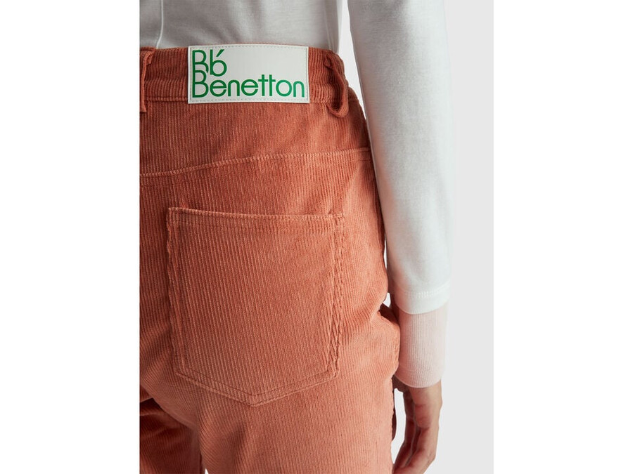 corduroy bootcut trousers