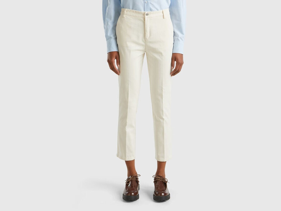 stretch corduroy chinos