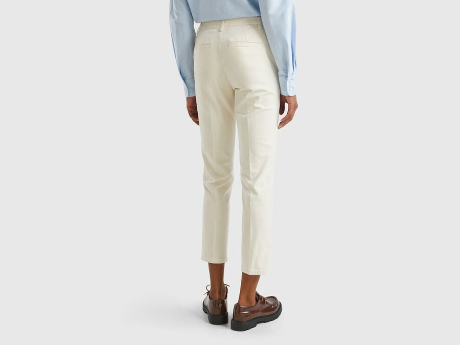 stretch corduroy chinos