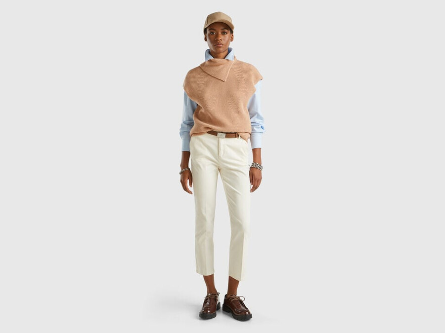 stretch corduroy chinos