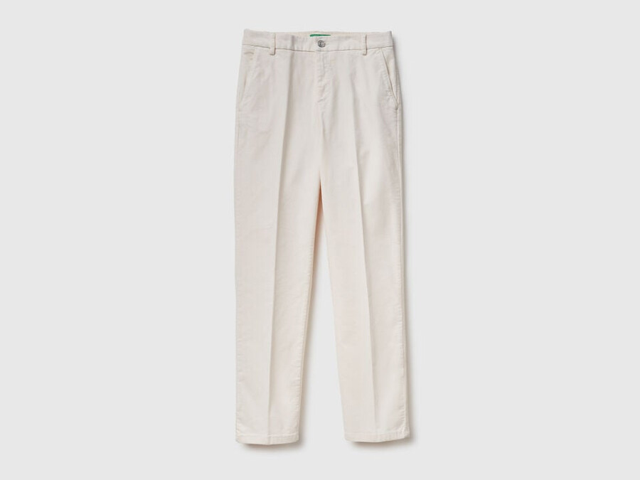 stretch corduroy chinos