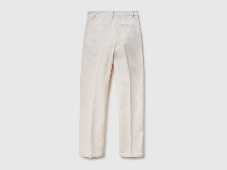 stretch corduroy chinos