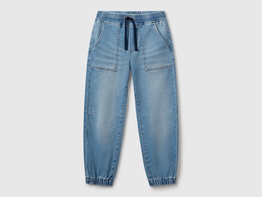 denim joggers
