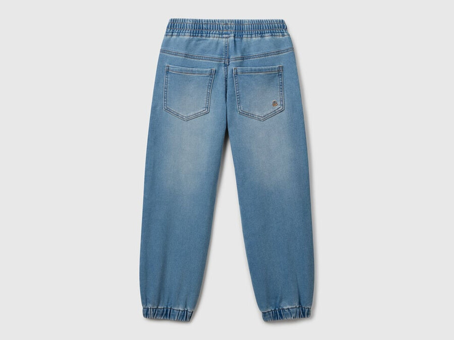denim joggers