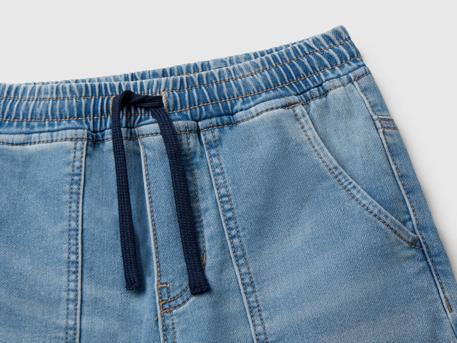 denim joggers