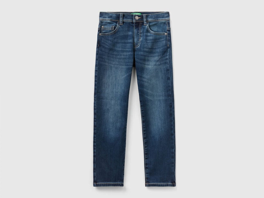 thermal slim fit jeans