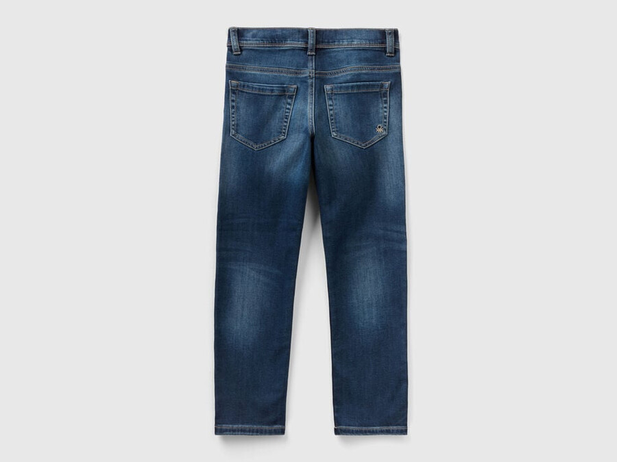 thermal slim fit jeans