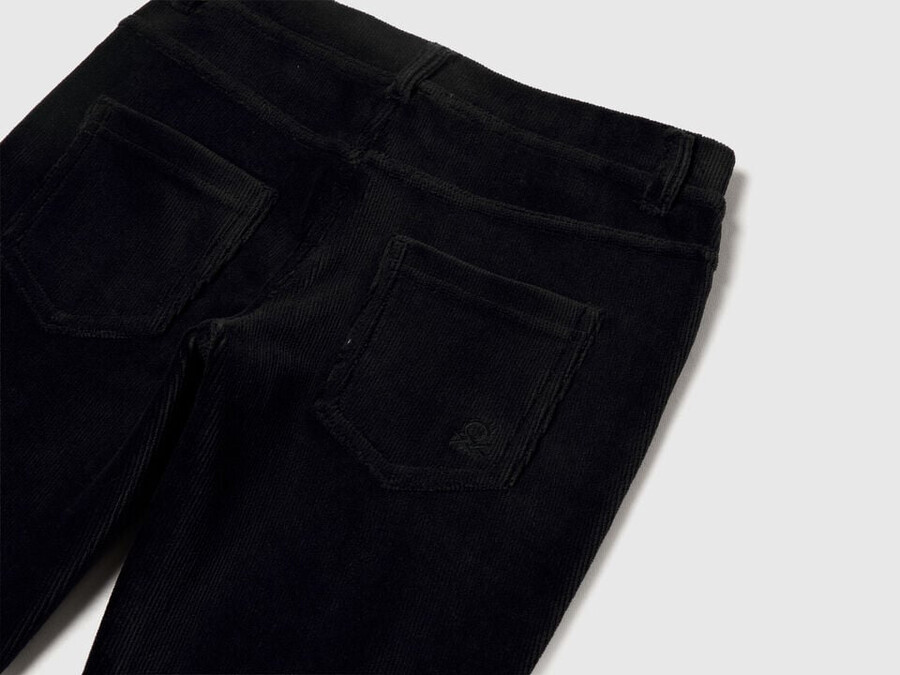 super skinny chenille trousers