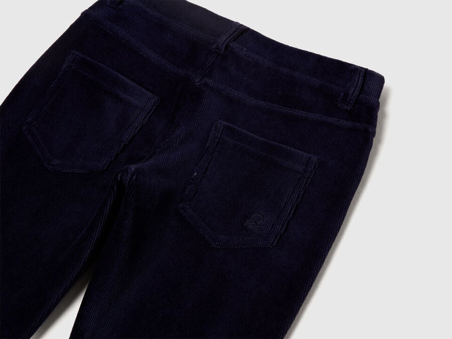 super skinny chenille trousers