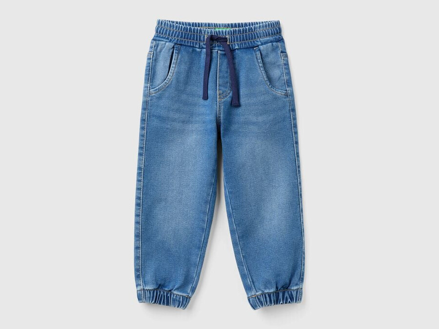 denim joggers
