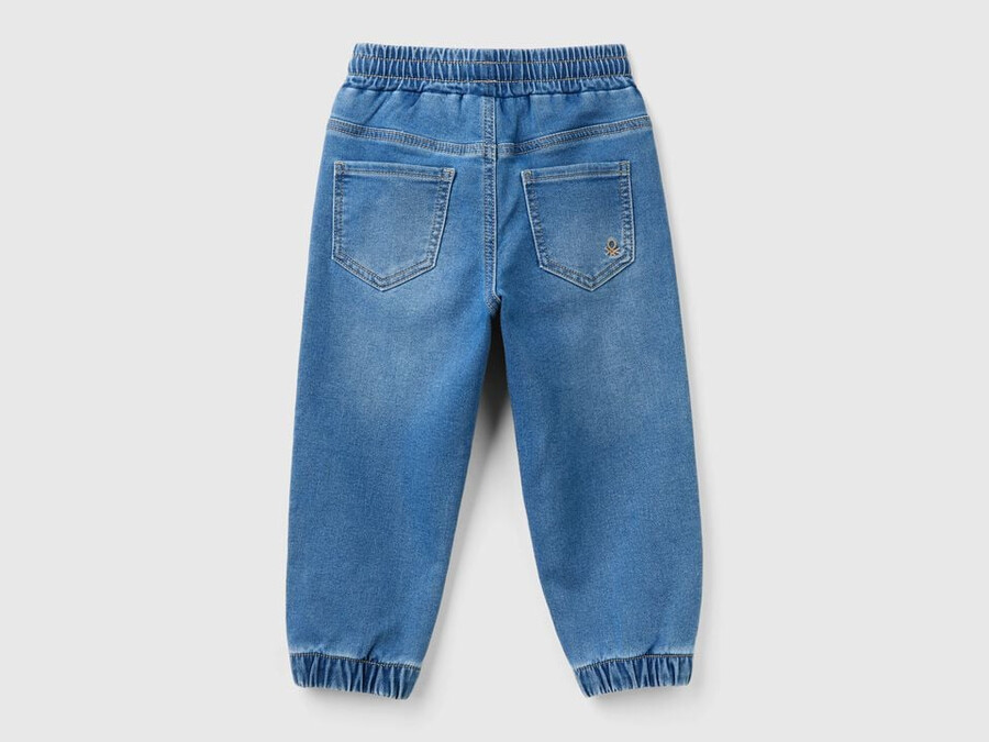 denim joggers
