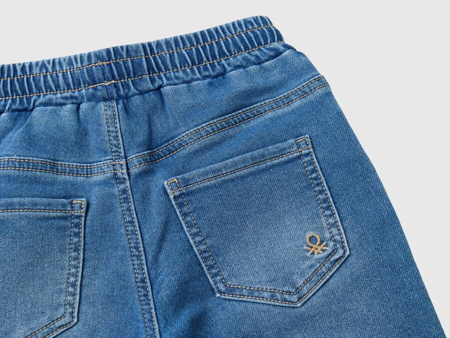 denim joggers