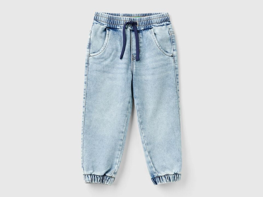 denim joggers