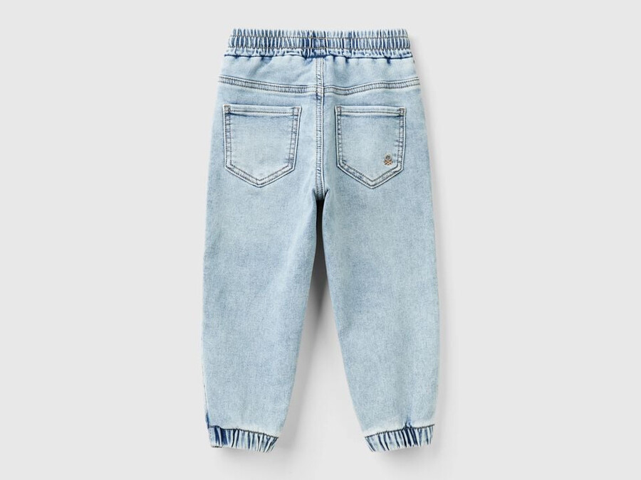 denim joggers