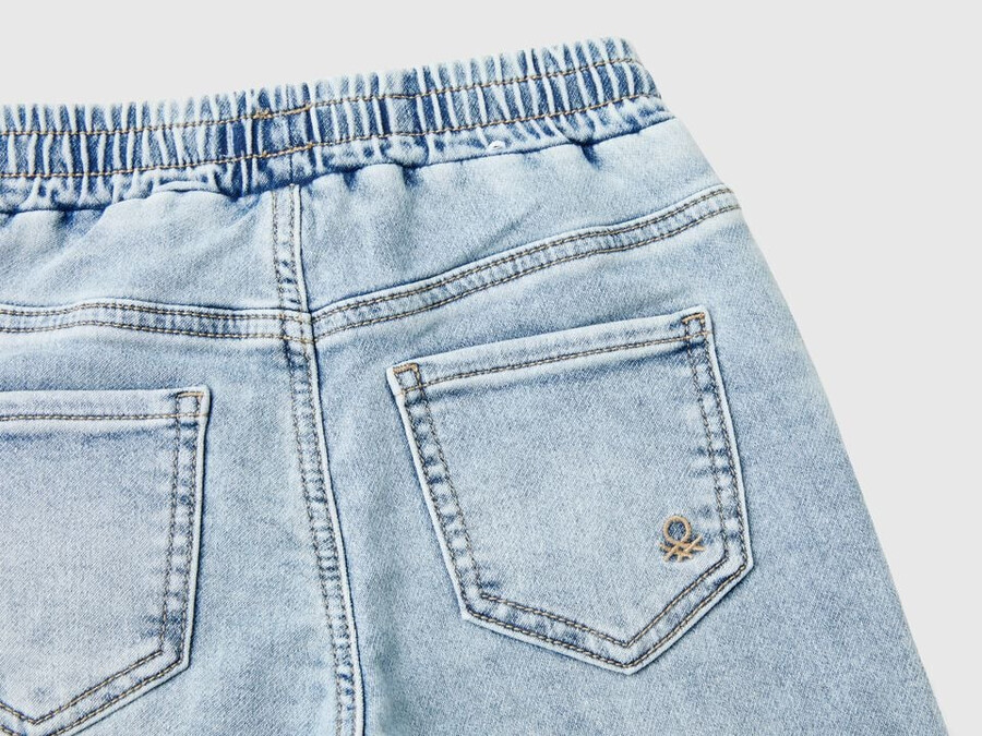 denim joggers