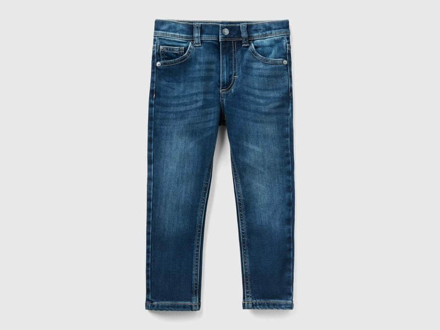 thermal skinny fit jeans