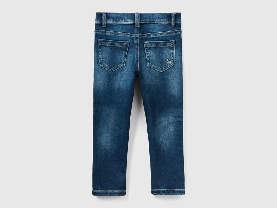 thermal skinny fit jeans