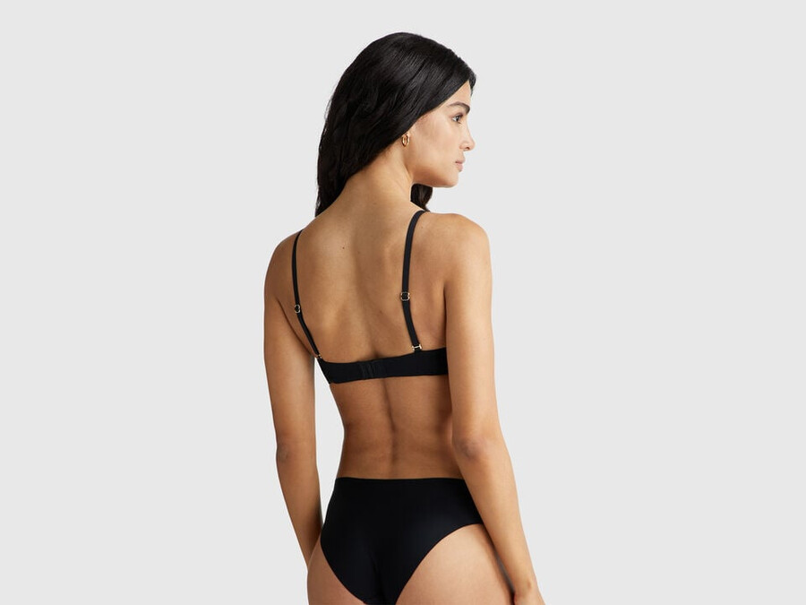 padded triangle bra