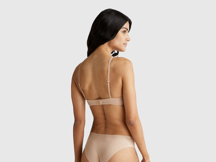padded triangle bra