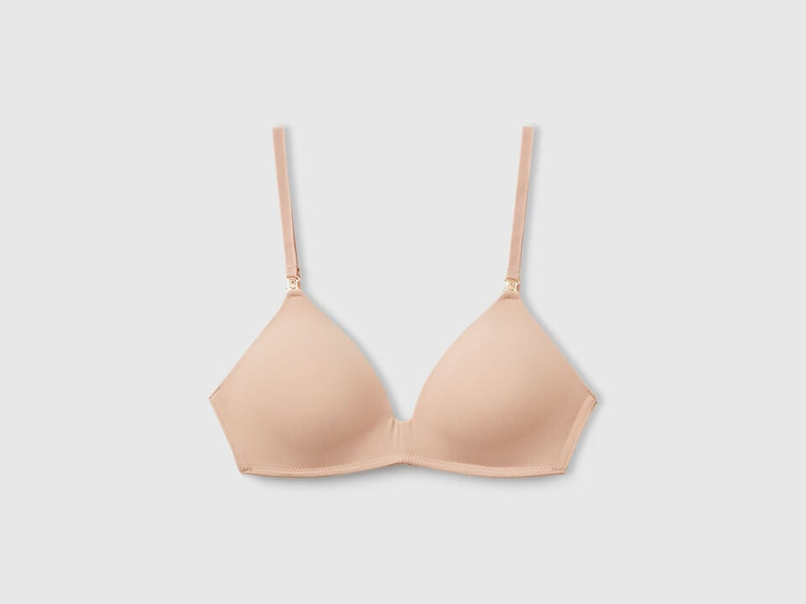padded triangle bra
