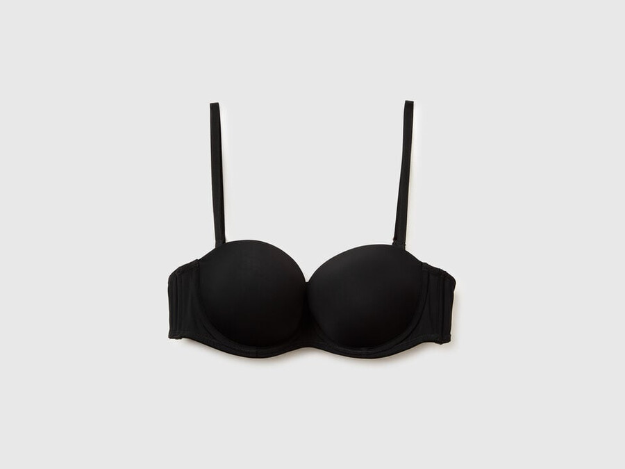 bra with removable straps
