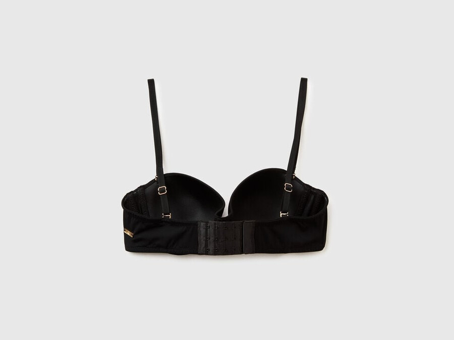 bra with removable straps