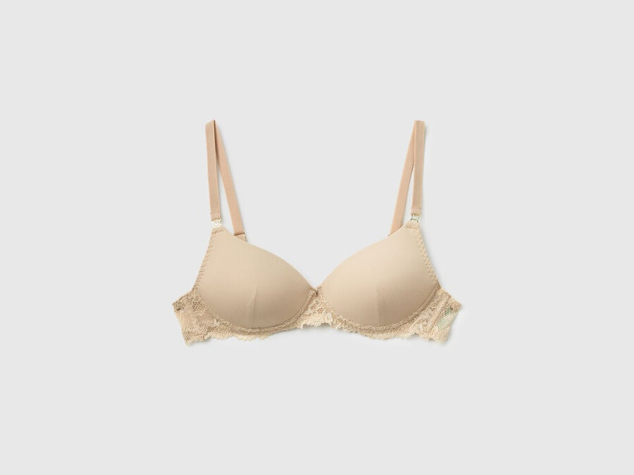 padded bra with lace