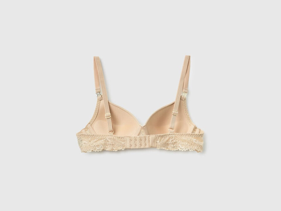 padded bra with lace