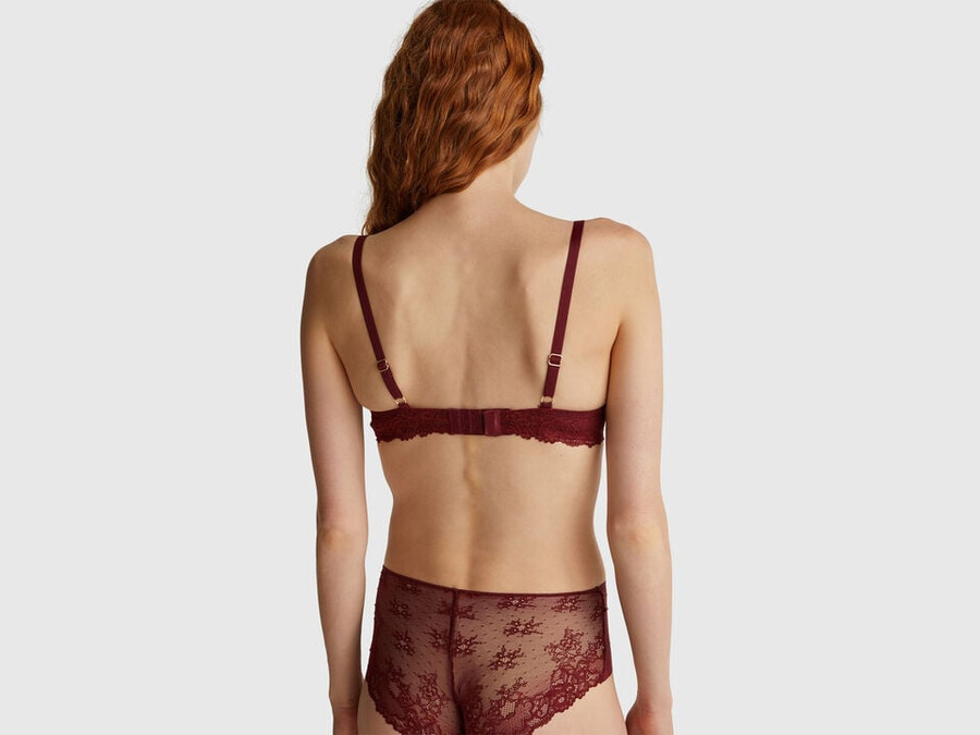 padded bra with lace