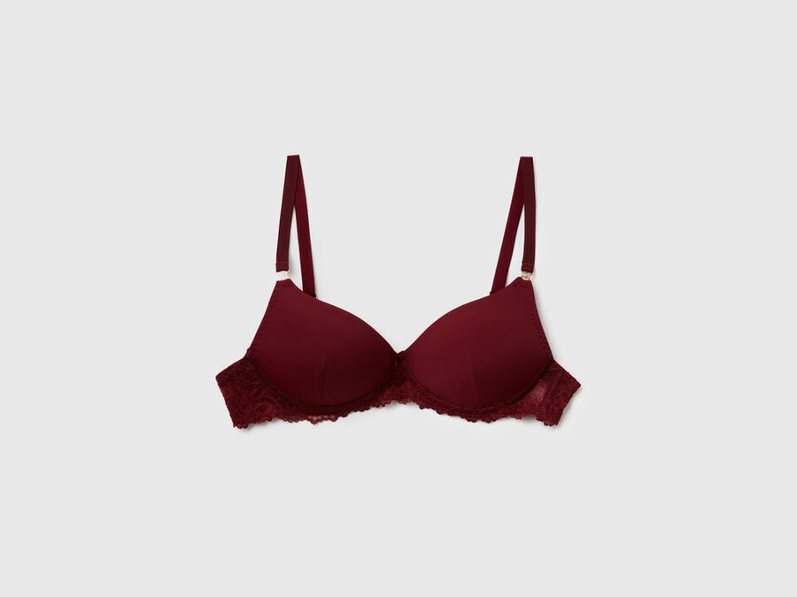 padded bra with lace