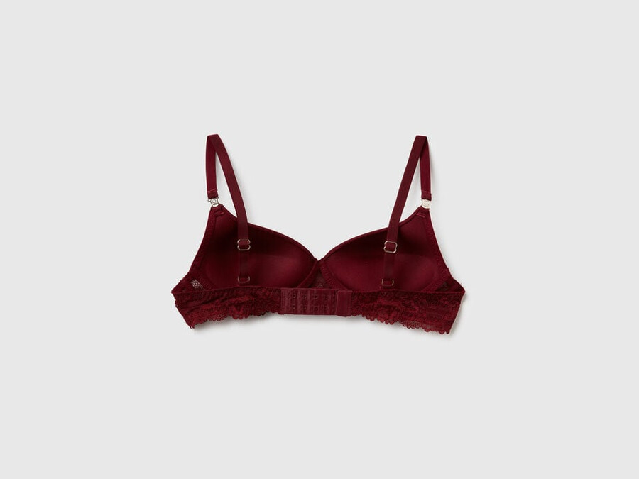 padded bra with lace