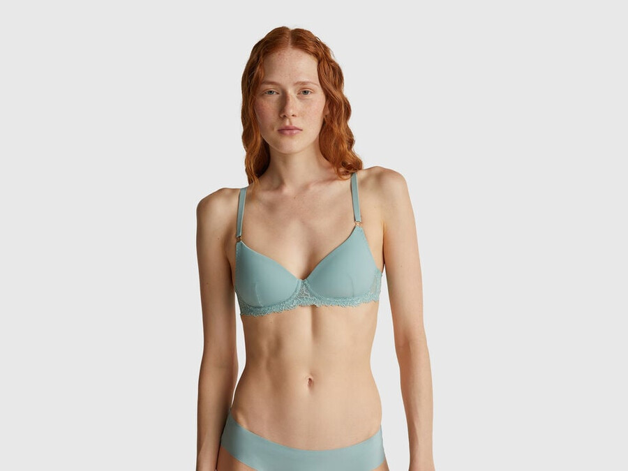padded bra with lace