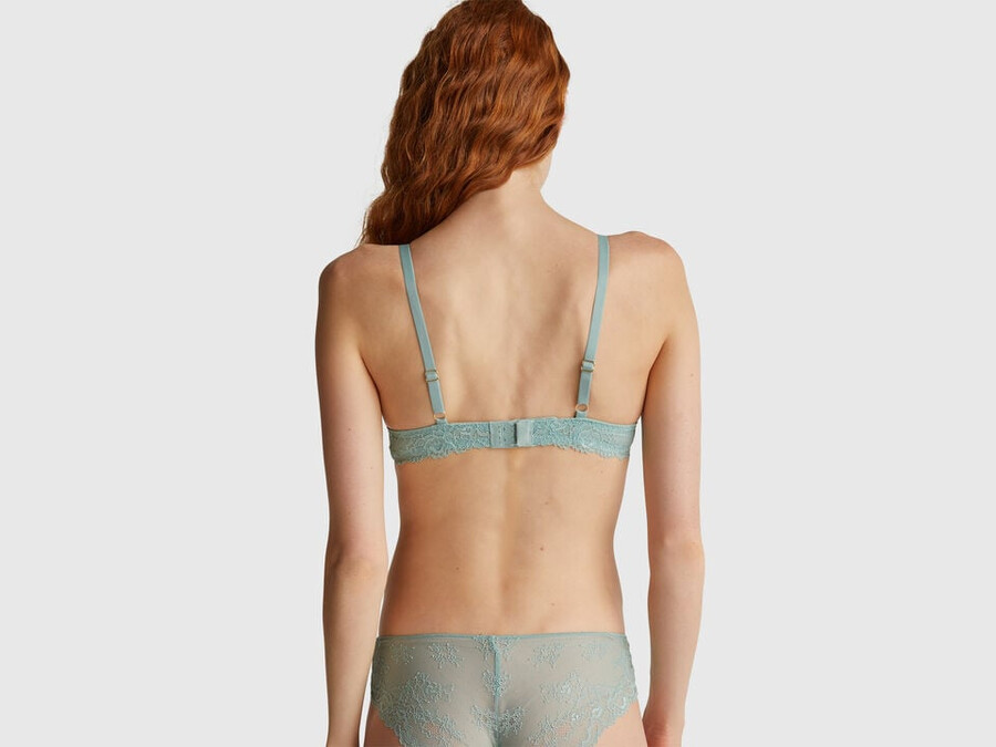 padded bra with lace