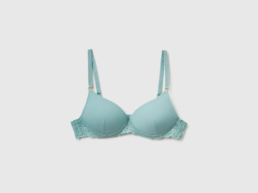 padded bra with lace