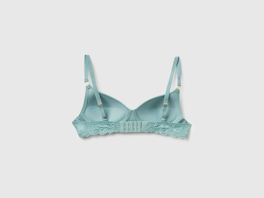 padded bra with lace