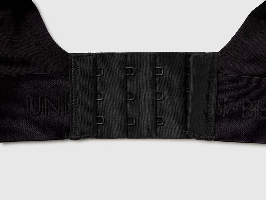 padded bra in stretch cotton