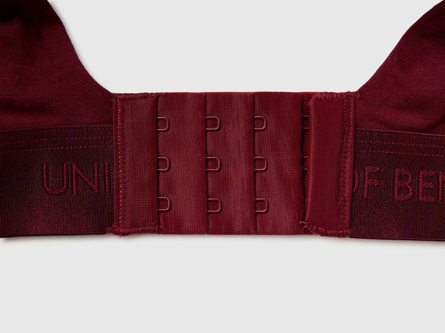 padded bra in stretch cotton
