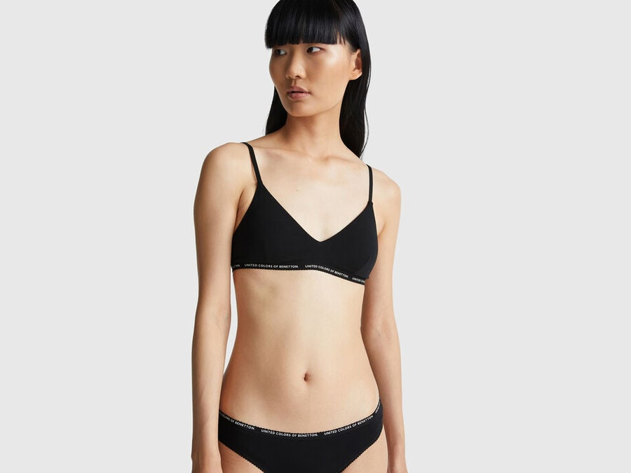 bra in stretch cotton