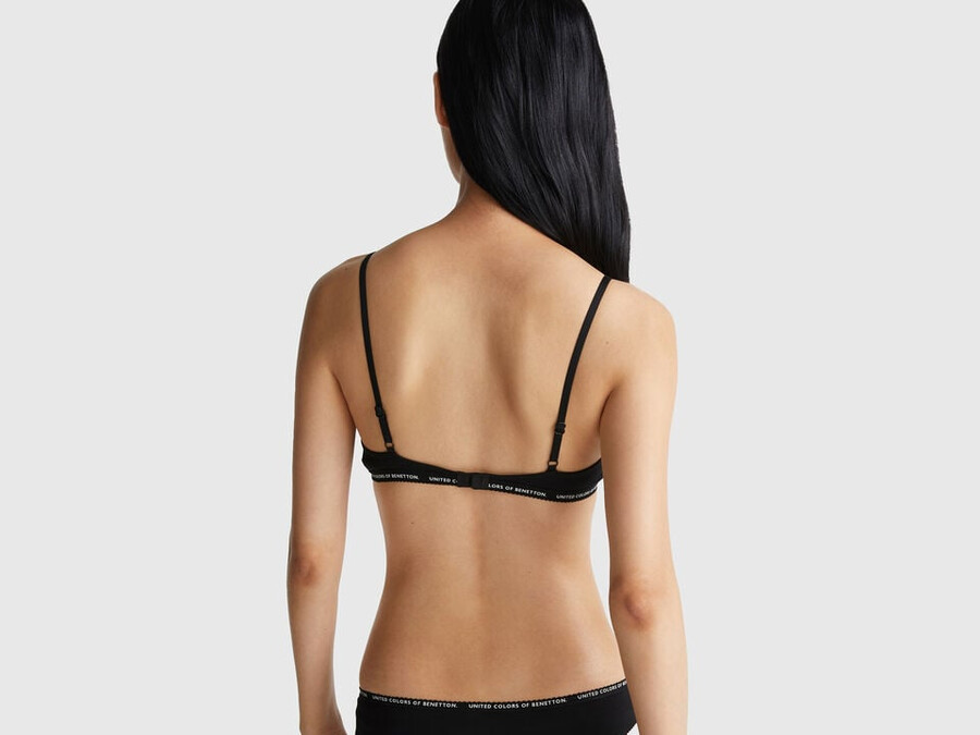 bra in stretch cotton