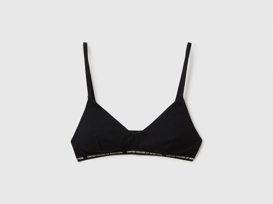 bra in stretch cotton